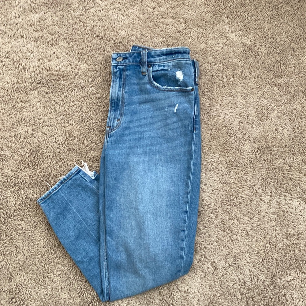 Abercrombie Curve Love Jeans 8 Short